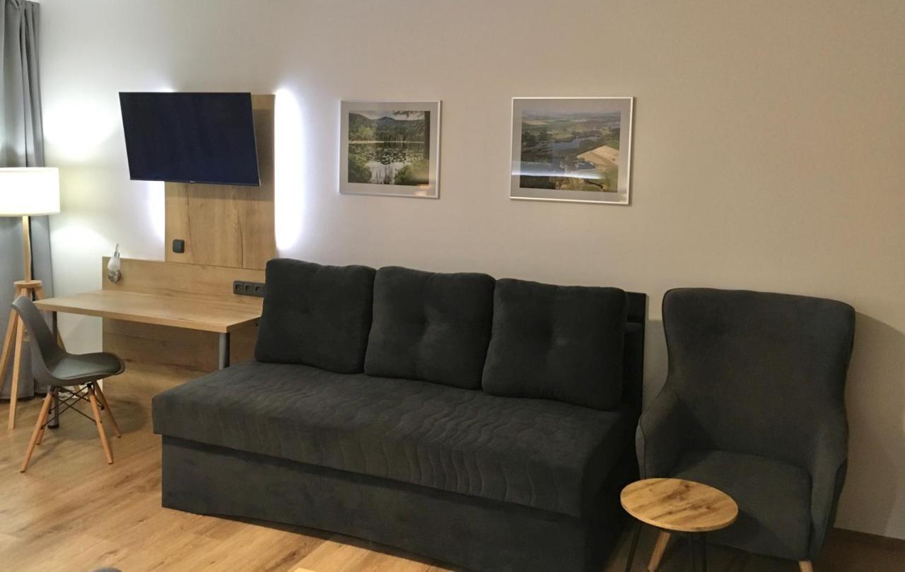 Lipno Beach Apartment Lipno nad Vltavou Bagian luar foto