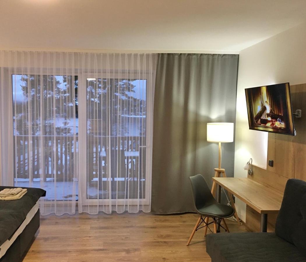 Lipno Beach Apartment Lipno nad Vltavou Bagian luar foto
