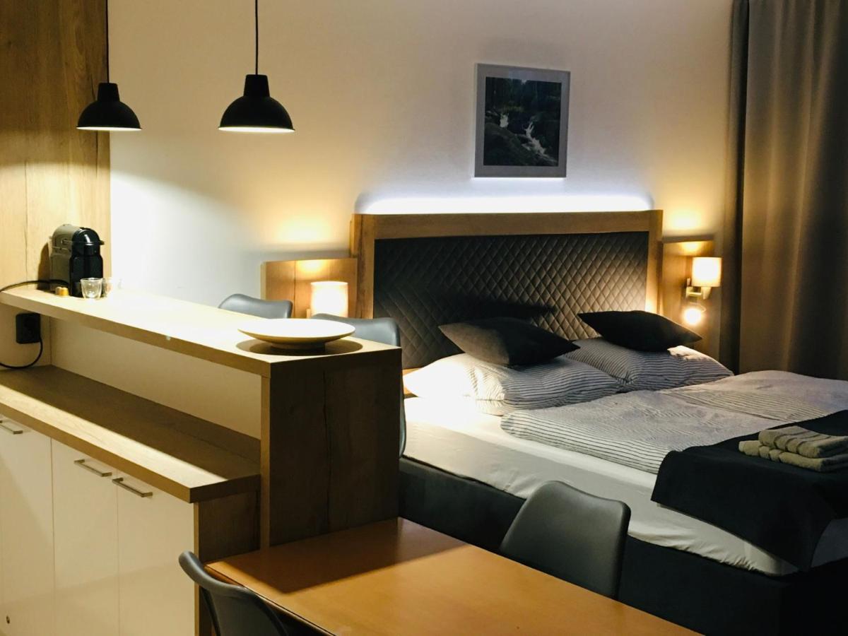 Lipno Beach Apartment Lipno nad Vltavou Bagian luar foto