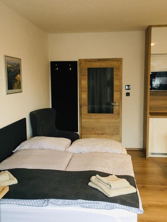 Lipno Beach Apartment Lipno nad Vltavou Bagian luar foto