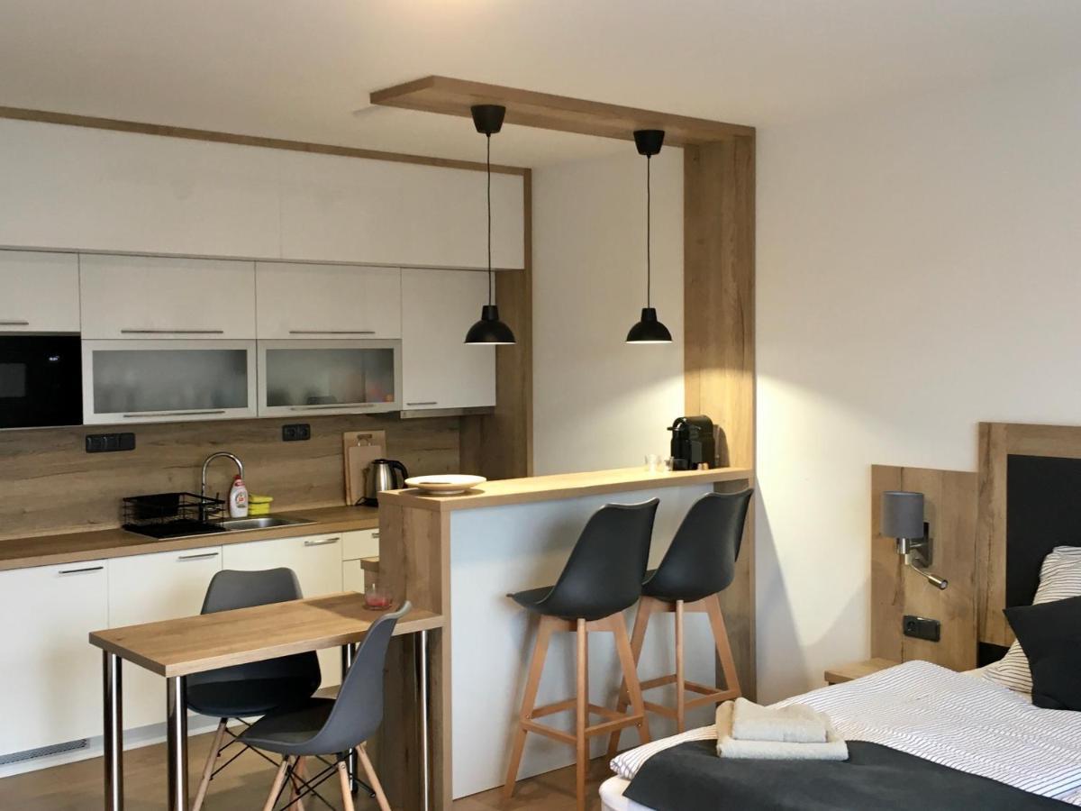 Lipno Beach Apartment Lipno nad Vltavou Bagian luar foto