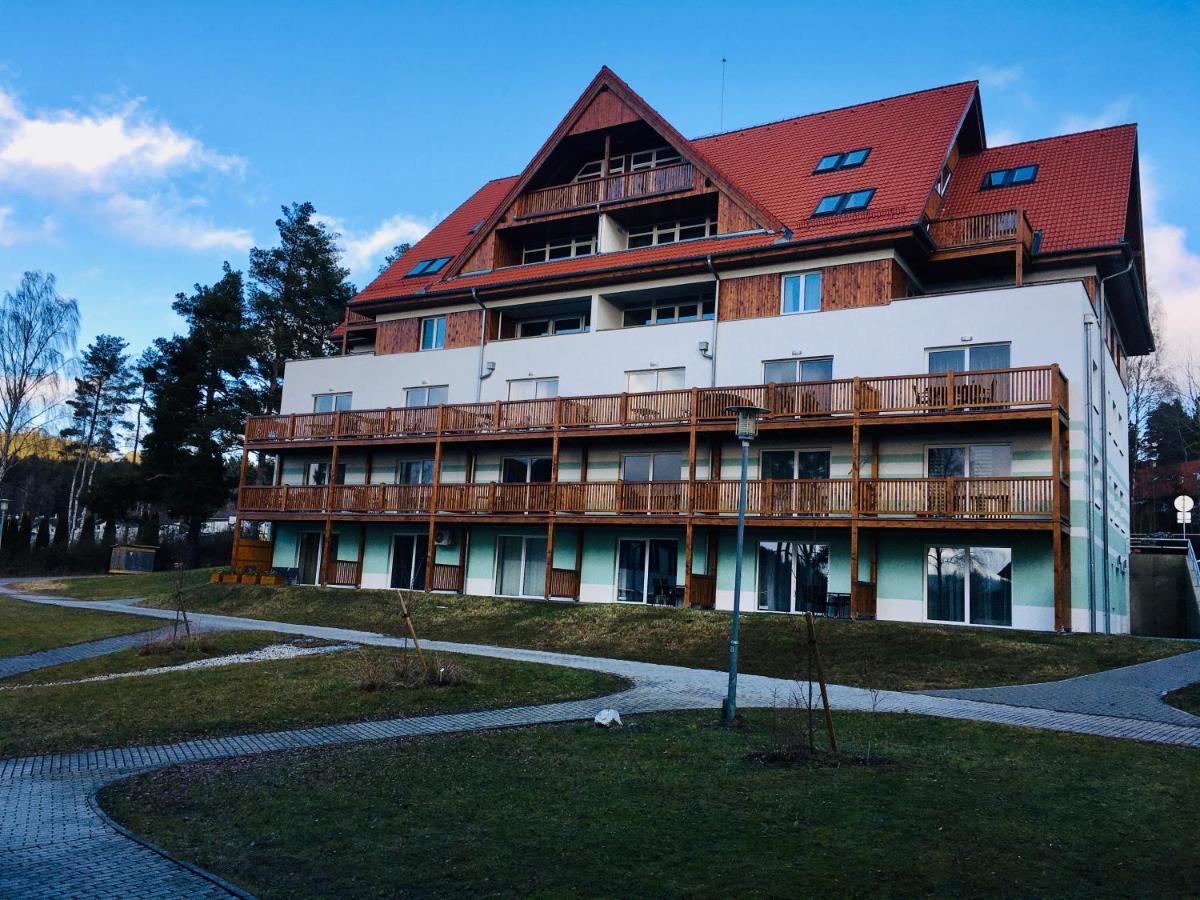 Lipno Beach Apartment Lipno nad Vltavou Bagian luar foto