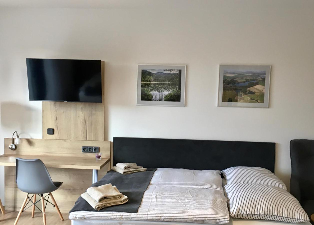 Lipno Beach Apartment Lipno nad Vltavou Bagian luar foto