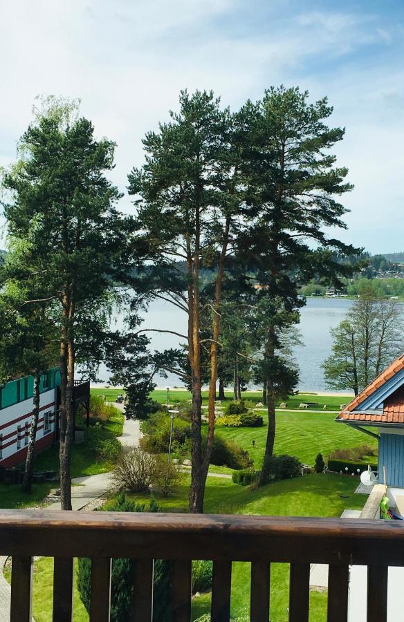 Lipno Beach Apartment Lipno nad Vltavou Bagian luar foto