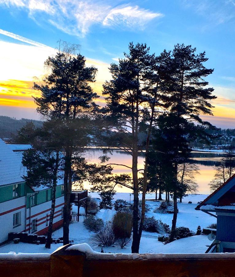 Lipno Beach Apartment Lipno nad Vltavou Bagian luar foto