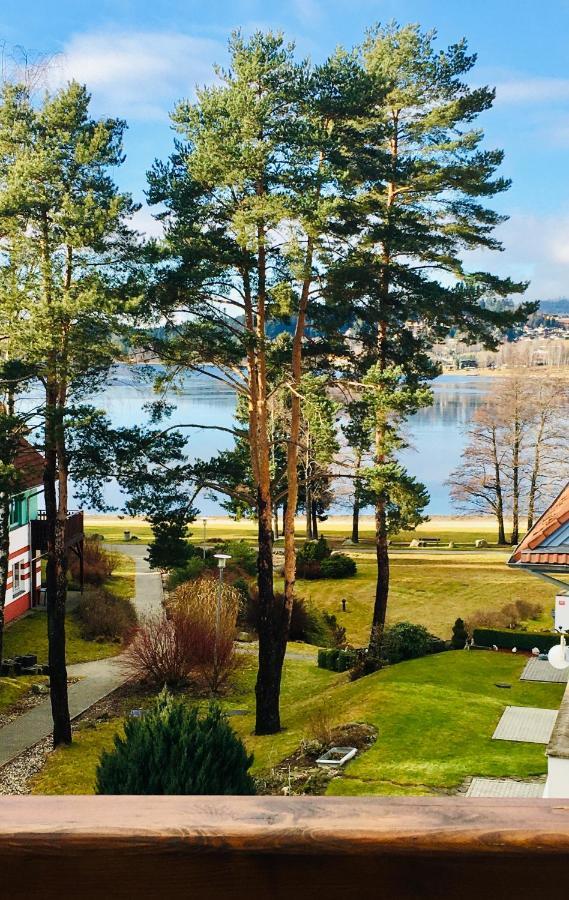 Lipno Beach Apartment Lipno nad Vltavou Bagian luar foto