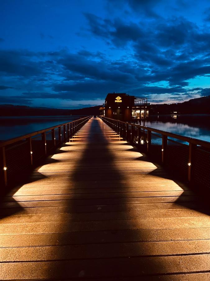 Lipno Beach Apartment Lipno nad Vltavou Bagian luar foto